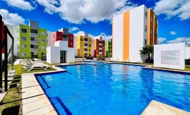 En venta departamentos en Paseos de Sisal, Playa del Carmen, Quintana Roo.