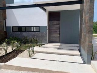 Casa nueva en venta en privada