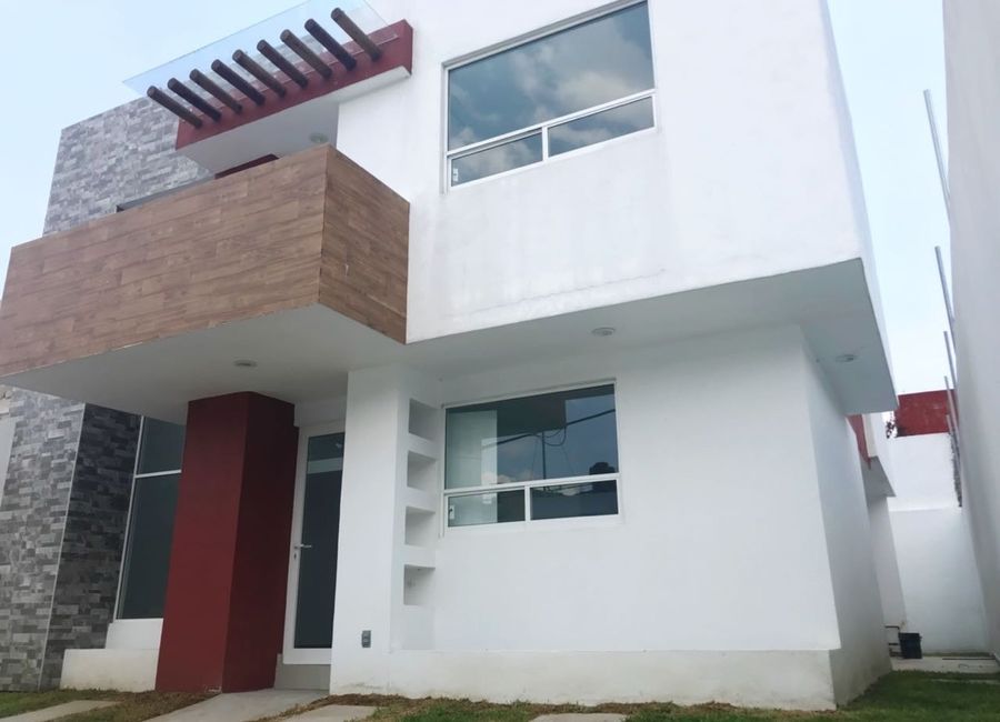 VENDO CASA NUEVA EN SAN MATEO OXTOTITLAN, TOLUCA | Lamudi.com.mx