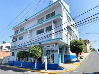 Locales con oficinas y bodega en Venta, Galeana, Tlalnepantla