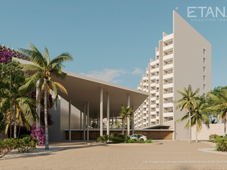 ETANA Collection Towers Departamentos frente al mar Telchac Puerto Yucatán