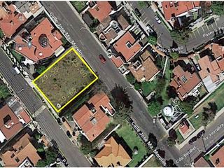 Lote de terreno en venta en Metepec dentro de Residencial OPORTUNIDAD INVIERTE.