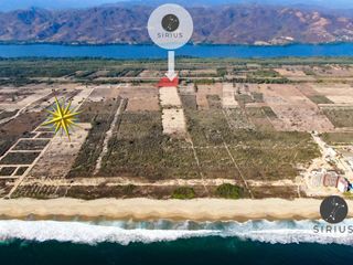 “ LOTIFICACION SIRIUS ” EN PLAYA PALMARITO, PUERTO ESCONDIDO. OAXACA