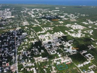 Terreno entre Veleta y Región 15, Mza 9, Tulum