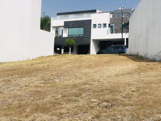 TERRENO EN CLUSTER 101010 EN LOMAS DE ANGELOPOLIS; PUEBLAEXCELENTE PRECIO