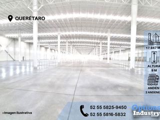 Warehouse rental opportunity in Querétaro