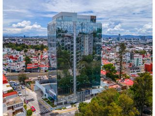 Oficinas comerciales ejecutivas en ventaTorre Albertina,Puebla.