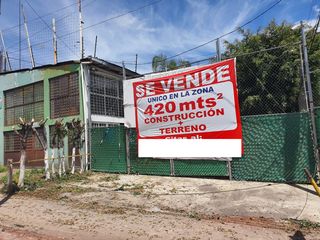 Venta Terreno Local Comercial en Esquina Av. Morelos Norte a 2 cuadras del Tec.