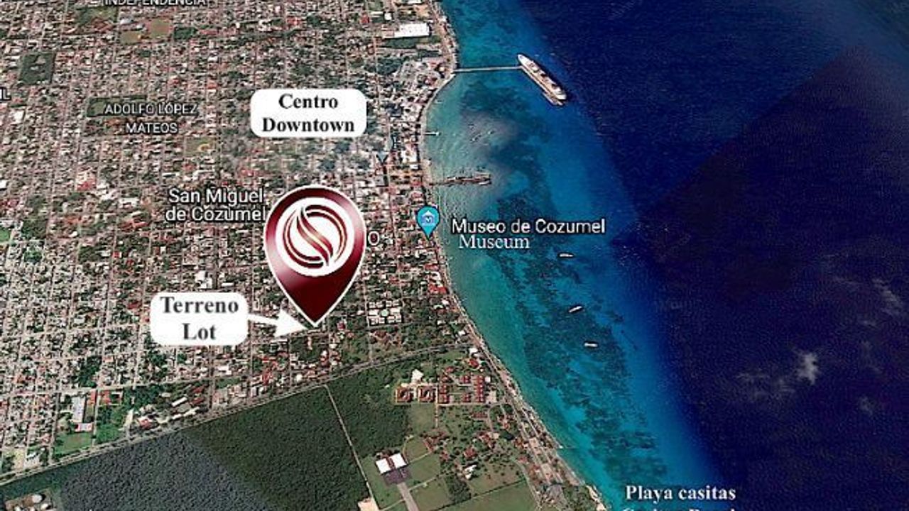 Lote / Terreno en venta en Cozumel Centro 