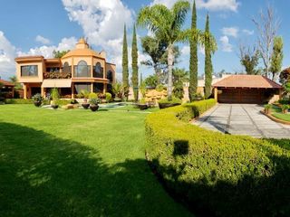 *RESIDENCIA CAMPESTRE EN VENTA CERCA DE CHAPALA