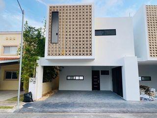 Casa NUEVA en polígono SUR 3 recamaras, Fracc. Privado en Cancún