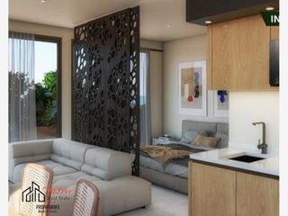 Departamento en Venta en Natura Playa del Carmen