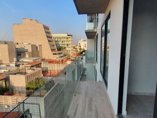 Departamento 98m2 balcon 2 recamaras colonia Roma