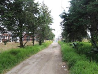 Terreno residencial en venta en San Mateo Tlalchichilpan