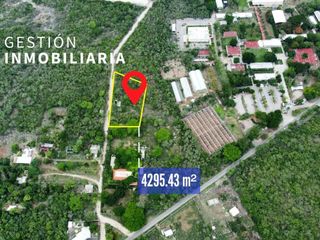 TERRENO EN VENTA AL NORTE DE MERIDA, CONKAL,YUCATÁN. CTV253