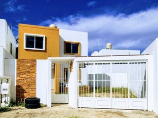 Casa en renta en Merida, en Gran San Pedro Cholul de 2 recamaras,  equipada