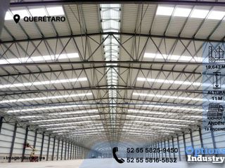 Industrial warehouse in Querétaro for rent
