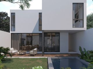 Casa en venta en Dzitya, Mérida Diseños amplios