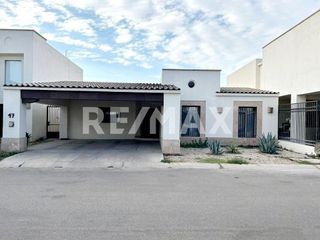 Casa en renta equipada en La Encantada Residencial de Hermosillo, Sonora.