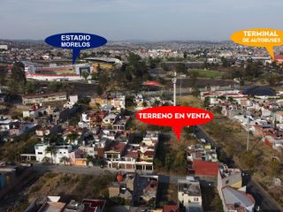 Se vende terreno en Morelia, Col. Defensores de Puebla