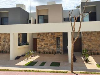 Casa en Privada en Venta en Dzitya, Mérida con amenidades