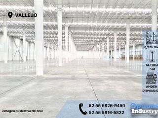 Rent in Vallejo in an industrial warehouse