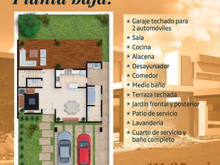 Casa en Venta en Campeche: Fracc. Residencial San Jeronimo *modelo Roma*