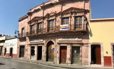 PROPIEDAD OFICINAS CONSULTORIOS EN VENTA AVE GUERRERO CENTRO HISTORICO ZACATECAS