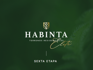 HOT SALE: HABINTA LOTES RESIDENCIALES EN CHICXULUB AL NORTE DE MÉRIDA