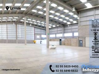 Lerma, warehouse for rent