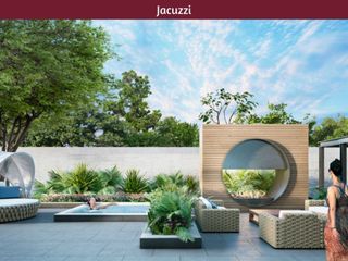 Condominio con terraza, areas verdes, jacuzzi, alberca, spa, venta en Interlomas