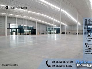 Rent incredible industrial warehouse in Querétaro
