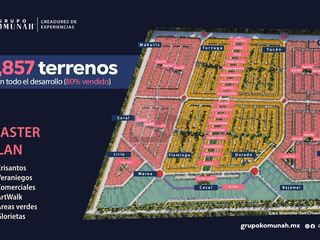 Terreno habitacional en venta en San Crisanto, Sinanché, Yucatán