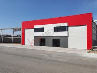 Venta de nave Industrial de 321.2 m², dentro de parque industrial a solo 3 kms del Parque Industrial Benito Juárez. Entrega inmediata.
