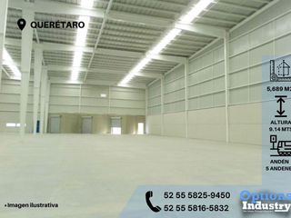 Warehouse for rent in Querétaro