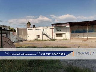 IB-EM0578 - Terreno Industrial en Renta en Cuautitlán Izcalli, 3,800 m2.