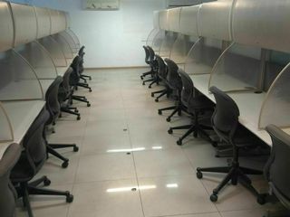 Oficina Amueblada o Call Center en Renta desde 100, 150 a 5000 m2 en Roma Sur