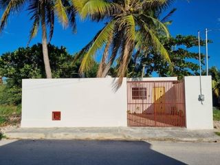 Casa en venta en la playa de Chelem, Yucatán
