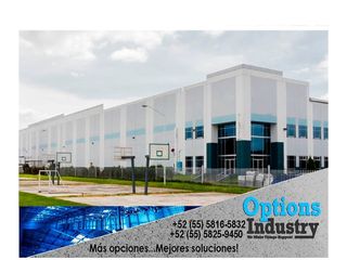 Rent a warehouse now in Toluca