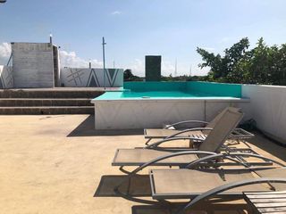 Edificio en Venta con 17 Habitaciones Playa del Carmen  con Alberca  | P3440