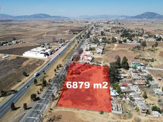 TERRENO EN VENTA SOBRE AUTOPISTA TOLUCA- ATLACOMULCO