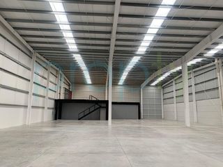 En  Renta | Bodega Industrial | Tultitlán, 3,672 m2