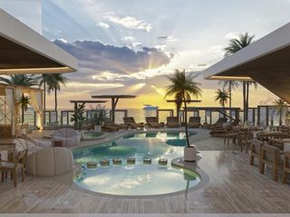 Oportunidad de Inversión Departamentos frente al Mar en Cancún MAR A´BELLA