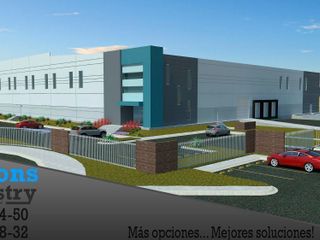 Warehouse for rent Apodaca Nuevo Leon