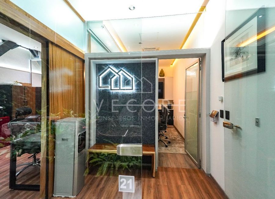 OFICINA EN RENTA, EN GREEN WALL PROVIDENCIA, GUADALAJARA