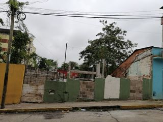 Céntrico terreno entre las principales avenidas de Villahermosa, Tabasco