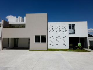 Casa nueva Metepec por av tecnologico la asuncion en residencial