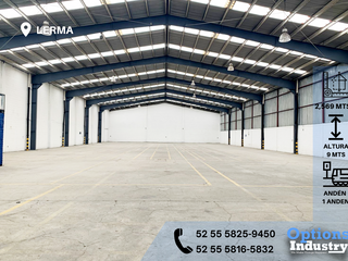 Industrial warehouse for rent, Lerma