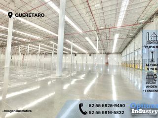 Querétaro, industrial property rental