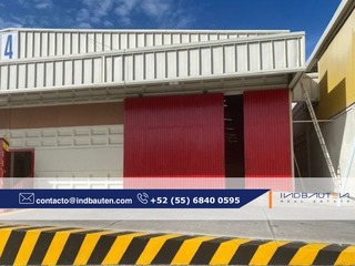 IB-PU0005 - Bodega Industrial en Renta en Puebla, 4,840 m2.